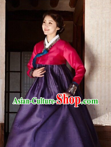 Korean Ladies National Costumes Traditional Hanbok Clothes online Shopping