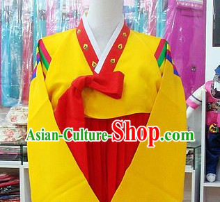 Korean Dance Costumes National Costumes Traditional Hanbok Clothes online Shopping