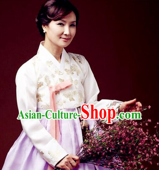 Korean Mother National Costumes Traditional Hanbok Clothes online Shopping