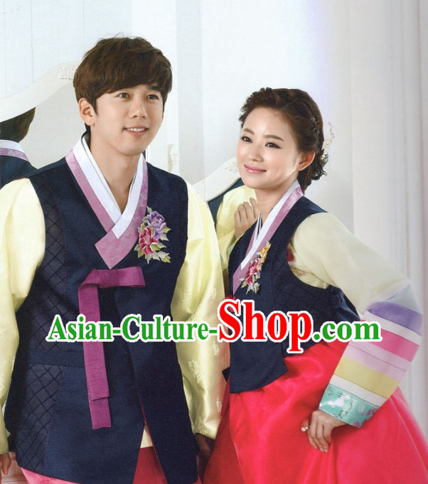 Korean Family National Costumes Traditional Hanbok Clothes online Shopping