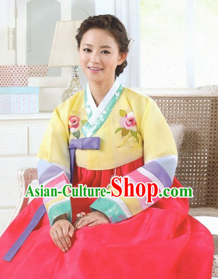 Korean National Costumes Traditional Hanbok Clothes online Shopping for Women