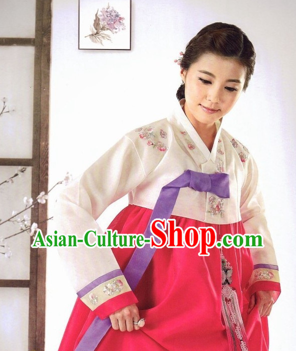 Korean National Costumes Traditional Hanbok Clothes online Shopping for Women