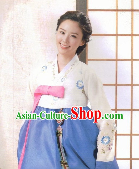 Korean Mother National Costumes Traditional Hanbok Clothes online Shopping for Women