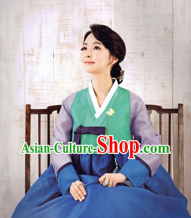 Korean Mother National Costumes Traditional Hanbok Clothes online Shopping for Women