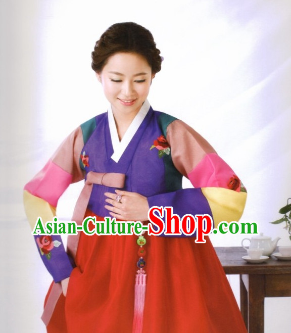 Korean Mother National Costumes Traditional Hanbok Clothes online Shopping for Women