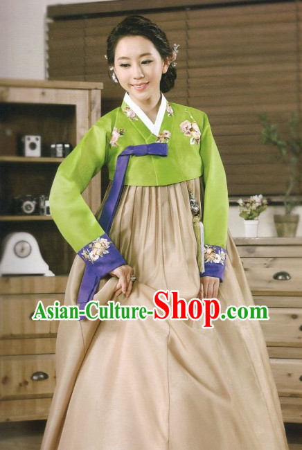 Korean Mother National Costumes Traditional Hanbok Clothes online Shopping for Women