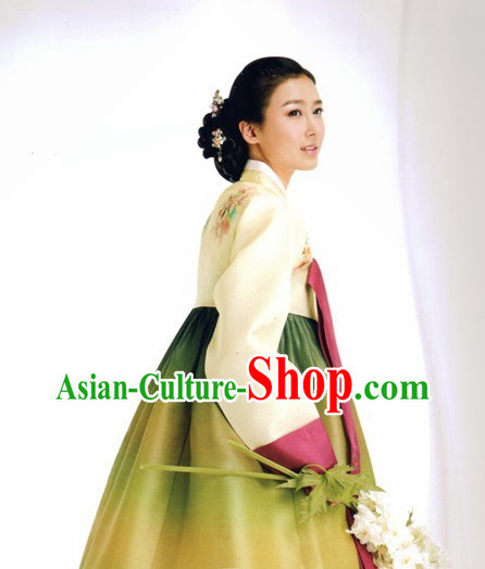 Korean Mother National Costumes Traditional Hanbok Clothes online Shopping for Women