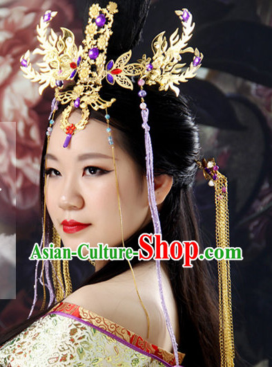 Chinese Princess Phoenix Hair Accessories
