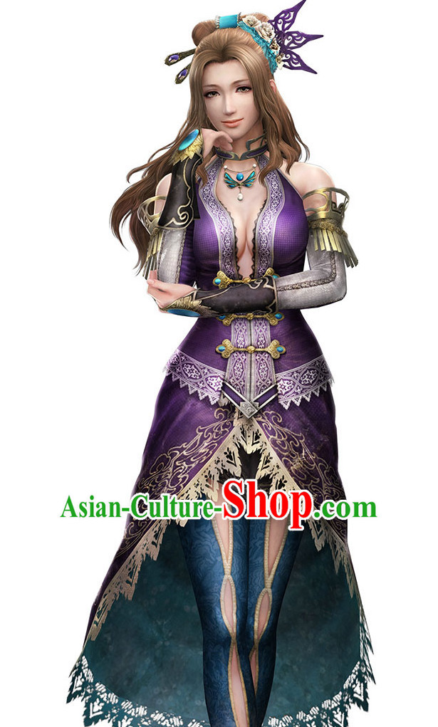 Custom Made According to Your Picture Asian Chinese Ancient Fairy Long Wigs