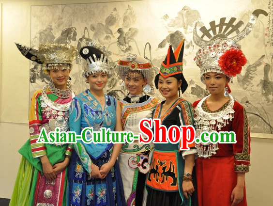 Custom Made Chinese Traditional Ethnic Minority Costumes