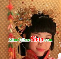 Chinese Traditional Wedding Hair Accessoreis