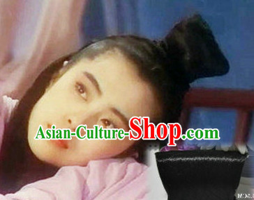 Chinese Traditional Fairy Black Hair Extensions