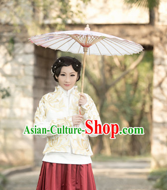 Chinese Traditional National Costumes Mandarin Dress
