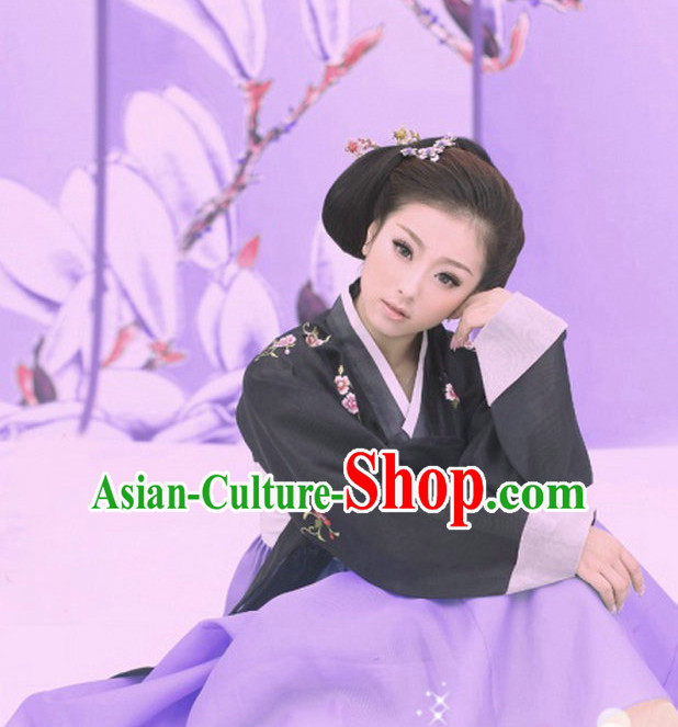 Korean Traditional Dance Costumes for Girls