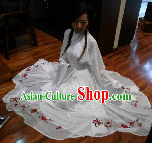 Chinese Traditional Clothing Chinese Ancient Hanfu Costume for Girl