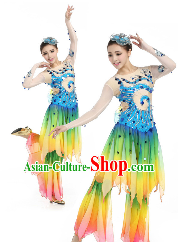 Chinese Traditional Classical Dancing Costumes Discount Dance Dostumes Discount Dance Supply for Women