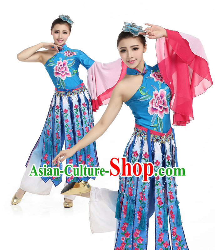 Chinese Traditional Contemporary Dance Dostumes for Women