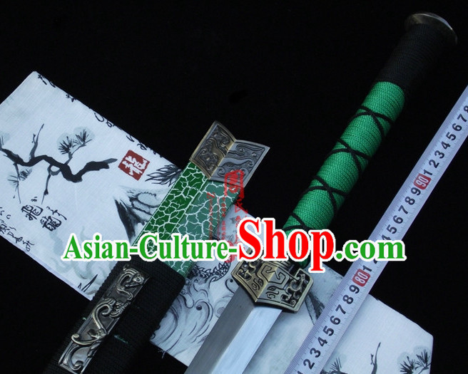 Chinese Traditional Handmade Sword TV Drama Props