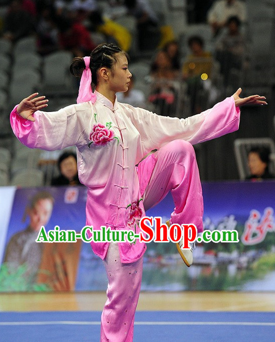 Top Tai Chi Yoga Clothing Yoga Wear Yang Tai Chi Quan Kung Fu Clothing for Women