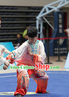 Top Tai Chi Costumes Taijiquan Costume Aikido Chikung Tichi Uniforms Quigong Uniform Thaichi Martial Art Qi Gong Combat Clothing Competition Uniforms