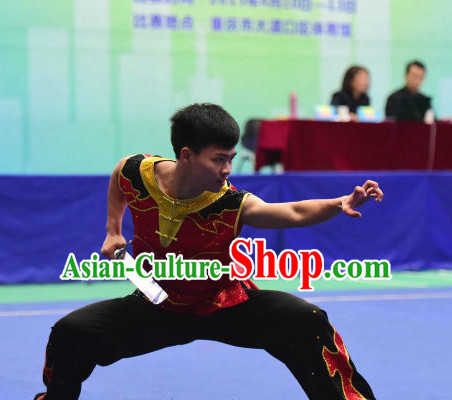 Top Kung Fu Broadsword Uniforms Martial Arts Training Uniform Gongfu Clothing Wing Chun Costume Shaolin Clothes Karate Suit for Men