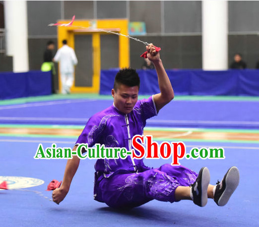 Top Chinese Kungfu Nan Quan Kung Fu Costume Kung Fu Combat Costumes Wing Chun Karate Uniform Kung Fu Competition Suit Martial Arts Costumes for Men