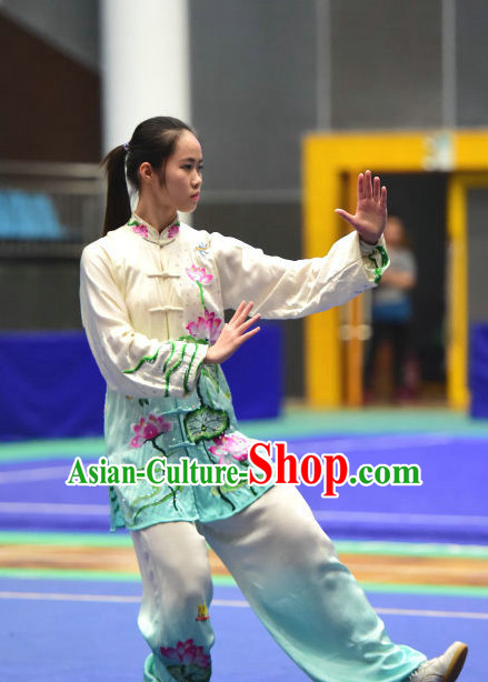 Top Chinese Tai Chi Taijiquan Aikido Chikung Tichi Quigong Chigong Thaichi Pants Tai Chi Fan Tai Chi Quan Onitsuka Tiger Tai Chi Competition Costumes Uniforms