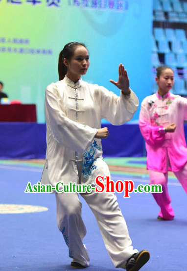 Top Chinese Tai Chi Taijiquan Aikido Chikung Tichi Quigong Chigong Thaichi Pants Tai Chi Fan Tai Chi Quan Onitsuka Tiger Tai Chi Competition Costumes Uniforms