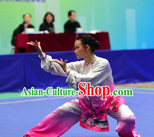 Top Embroidered Tai Chi Taijiquan Aikido Chikung Tichi Quigong Chigong Thaichi Pants Tai Chi Fan Tai Chi Quan Onitsuka Tiger Tai Chi Competition Costumes Uniforms