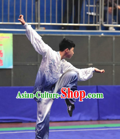 Top Embroidered Tai Chi Taijiquan Aikido Chikung Tichi Quigong Chigong Thaichi Pants Tai Chi Fan Tai Chi Quan Onitsuka Tiger Tai Chi Competition Costumes Uniforms