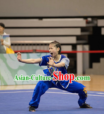 Top China Xingyi Quan Hsing I Hsing Yi Hsing I Chuan Hsing I Forms Hsing Yi Training Kung Fu Uniforms Costumes Competition Suit for Women