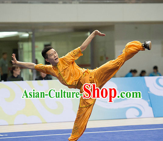 Top China Xingyi Quan Hsing I Hsing Yi Hsing I Chuan Hsing I Forms Hsing Yi Training Kung Fu Uniforms Costumes Competition Suit for Men