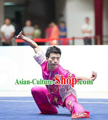 Top China Xingyi Quan Hsing I Hsing Yi Hsing I Chuan Hsing I Forms Hsing Yi Training Kung Fu Uniforms Costumes Competition Suit for Men