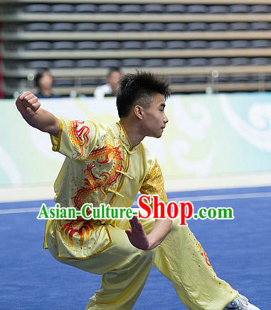 Top China Xingyi Quan Hsing I Hsing Yi Hsing I Chuan Hsing I Forms Hsing Yi Training Kung Fu Uniforms Costumes Competition Suit for Men