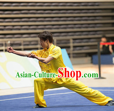 Top China Xingyi Quan Hsing I Hsing Yi Hsing I Chuan Hsing I Forms Hsing Yi Training Kung Fu Uniforms Costumes Competition Suit for Men