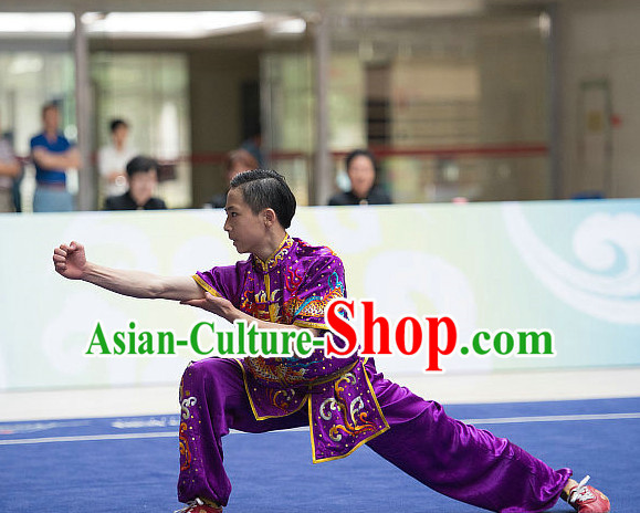 Top China Xingyi Quan Hsing I Hsing Yi Hsing I Chuan Hsing I Forms Hsing Yi Training Kung Fu Uniforms Costumes Competition Suit for Men