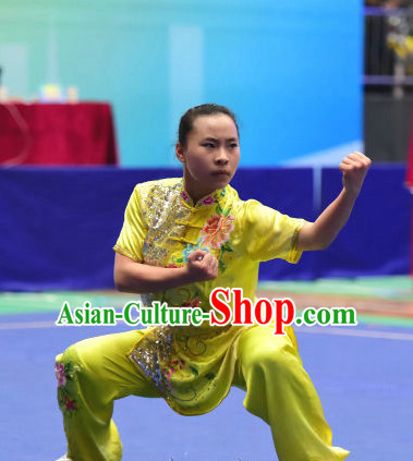 Top China Xingyi Quan Hsing I Hsing Yi Hsing I Chuan Hsing I Forms Hsing Yi Training Kung Fu Uniforms Costumes Competition Suit for Women