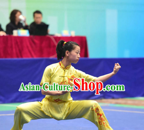 Top Chinese Xingyi Quan Hsing I Hsing Yi Hsing I Chuan Hsing I Forms Hsing Yi Training Kung Fu Uniforms Costumes Competition Suit for Women