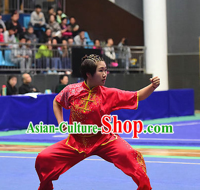 Top Chinese Xingyi Quan Hsing I Hsing Yi Hsing I Chuan Hsing I Forms Hsing Yi Training Kung Fu Uniforms Costumes Competition Suit for Women