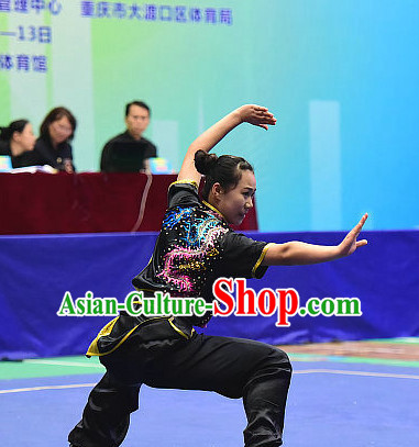 Top Chinese Xingyi Quan Hsing I Hsing Yi Hsing I Chuan Hsing I Forms Hsing Yi Training Kung Fu Uniforms Costumes Competition Suit for Women