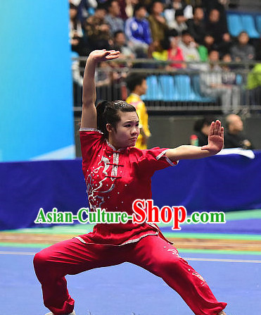 Top Chinese Xingyi Quan Hsing I Hsing Yi Hsing I Chuan Hsing I Forms Hsing Yi Training Kung Fu Uniforms Costumes Competition Suit for Women