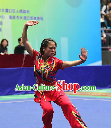 Top Chinese Xingyi Quan Hsing I Hsing Yi Hsing I Chuan Hsing I Forms Hsing Yi Training Kung Fu Uniforms Costumes Competition Suit for Women