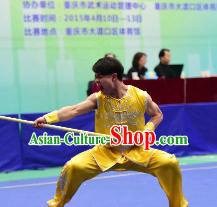 Top Chinese Kung Fu Stick Wooden Dummy Hung Gar Taekwondo Gear Taekwondo Equipment Kung Fu Moves Chinese Kungfu Costume Wing Chun Costumes Competition Uniforms