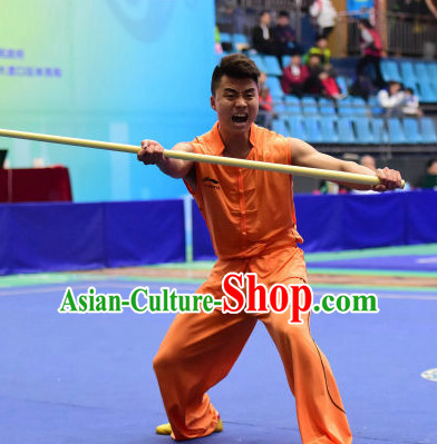 Top Chinese Kung Fu Stick Wooden Dummy Hung Gar Taekwondo Gear Taekwondo Equipment Kung Fu Moves Chinese Kungfu Costume Wing Chun Costumes Competition Uniforms