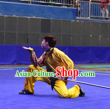 Top Chinese Monkey Boxing Kung Fu Stick Wooden Dummy Hung Gar Taekwondo Gear Taekwondo Equipment Kung Fu Moves Chinese Kungfu Costume Wing Chun Costumes Competition Uniforms