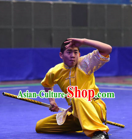 Top Chinese Monkey Boxing Kung Fu Stick Wooden Dummy Hung Gar Taekwondo Gear Taekwondo Equipment Kung Fu Moves Chinese Kungfu Costume Wing Chun Costumes Competition Uniforms