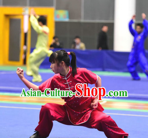 Top Chinese Eagle Claw Boxing or Eagle Claw Fist Uniforms Kung Fu Costumes Martial Arts Suits Competition Uniform