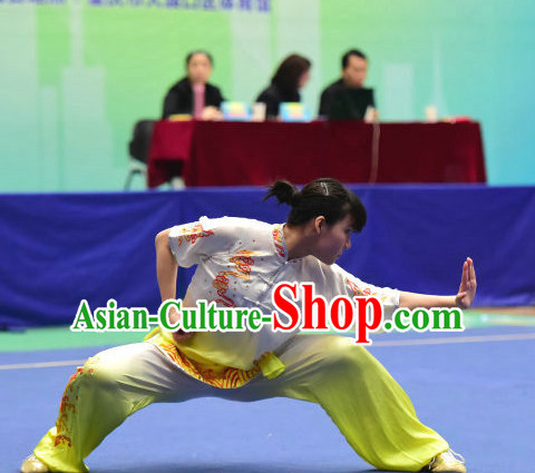 Top Chinese Eagle Claw Boxing or Eagle Claw Fist Uniforms Kung Fu Costumes Martial Arts Suits Competition Uniform