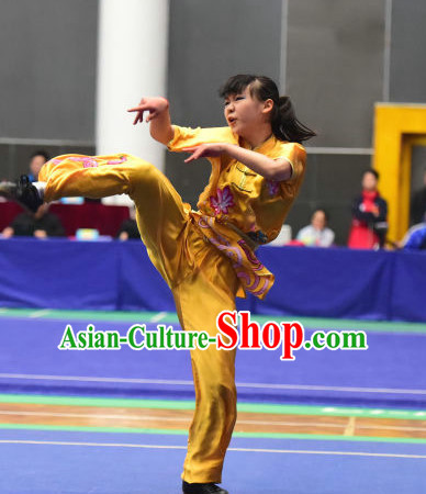 Top Chinese Eagle Claw Boxing or Eagle Claw Fist Uniforms Kung Fu Costumes Martial Arts Suits Competition Uniform