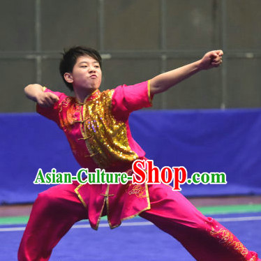 Top Chinese Eagle Claw Boxing or Eagle Claw Fist Uniforms Kung Fu Costumes Martial Arts Suits Competition Uniform